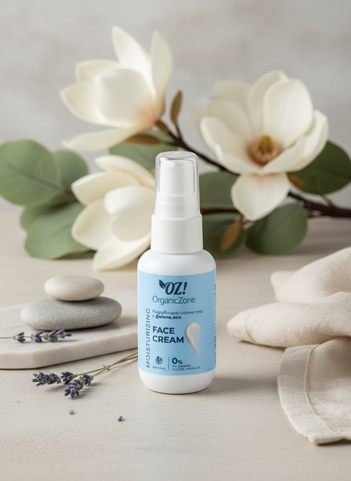 Крем для лица Moisturizing, 50 мл