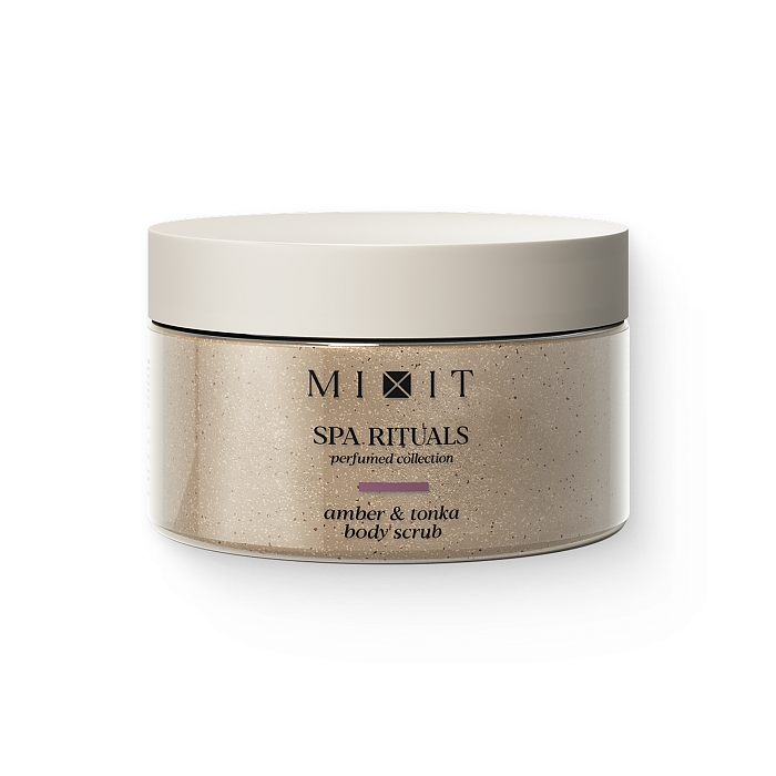 Соляной скраб для тела Ambra & Tonka, 300 г