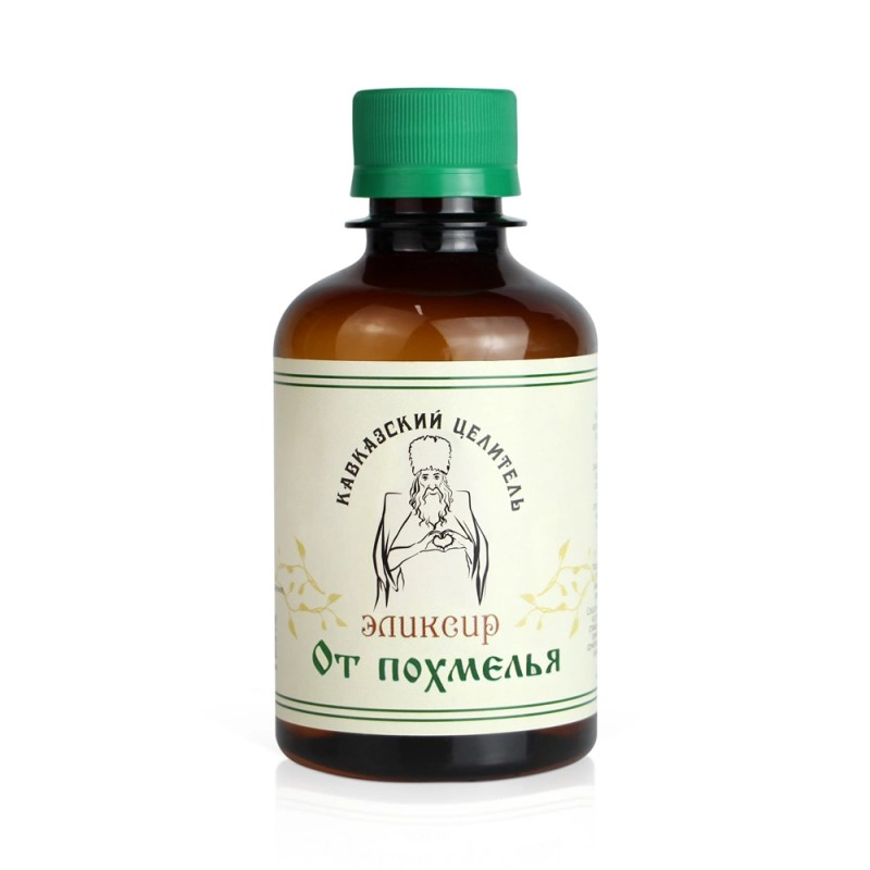 Эликсир От похмелья, 200 мл