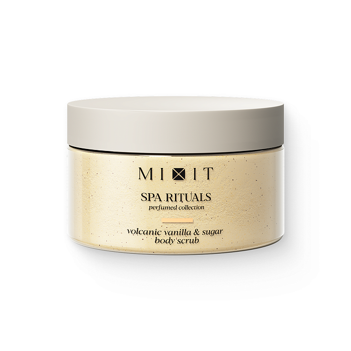 Сахарный скраб для тела Volcanic vanilla, 300 г