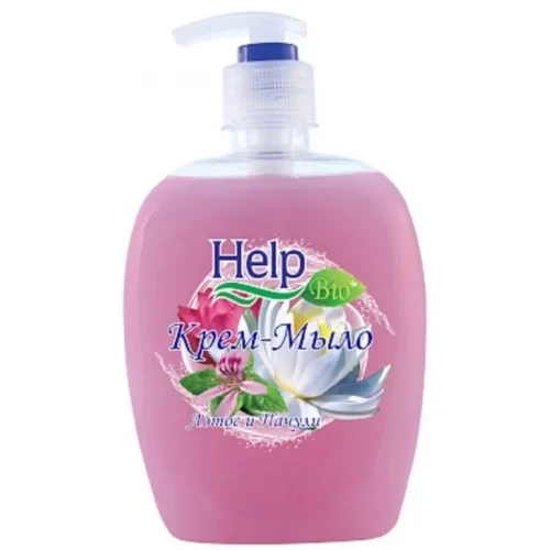Жидкое крем-мыло Лотос и Пачули, с дозатором, 500 мл