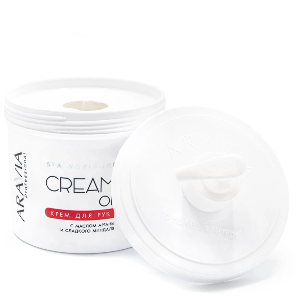 Крем для рук Cream Oil с маслом арганы и сладкого миндаля, 550 мл