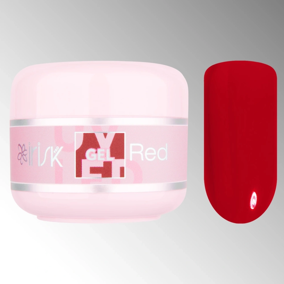 Гель для укрепления, наращивания и моделирования ногтей ABC 62 Red Limited collection, 15 мл
