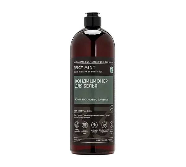 Кондиционер для белья SPICY MINT, 1000 мл