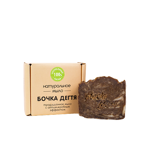 Мыло Бочка дёгтя с антимикробным эффектом, 100 г