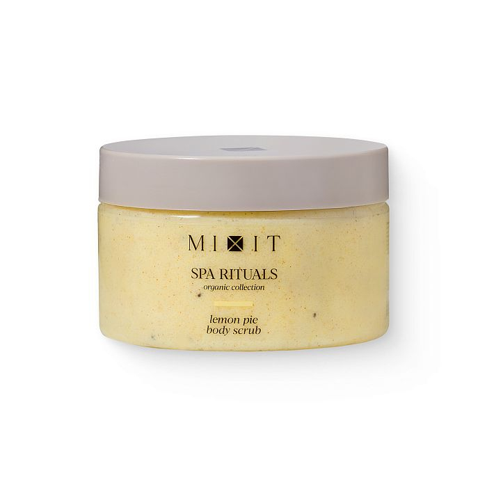 Соляной скраб-бальзам для тела Lemon pie, 300 г