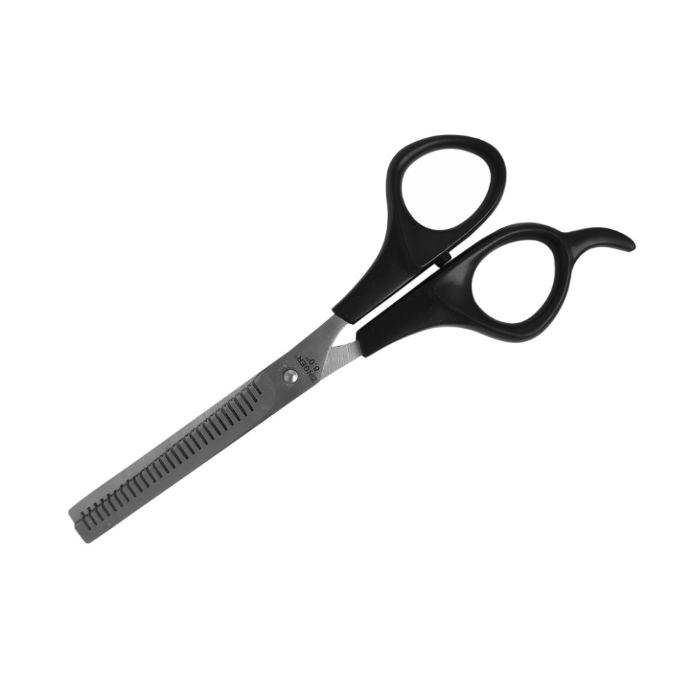 Ножницы филировочные без микронасечки 2-сторонние, с усилителем 6.5 (qna-9), 28 зубцов, ZE EV-1506-F-TH2