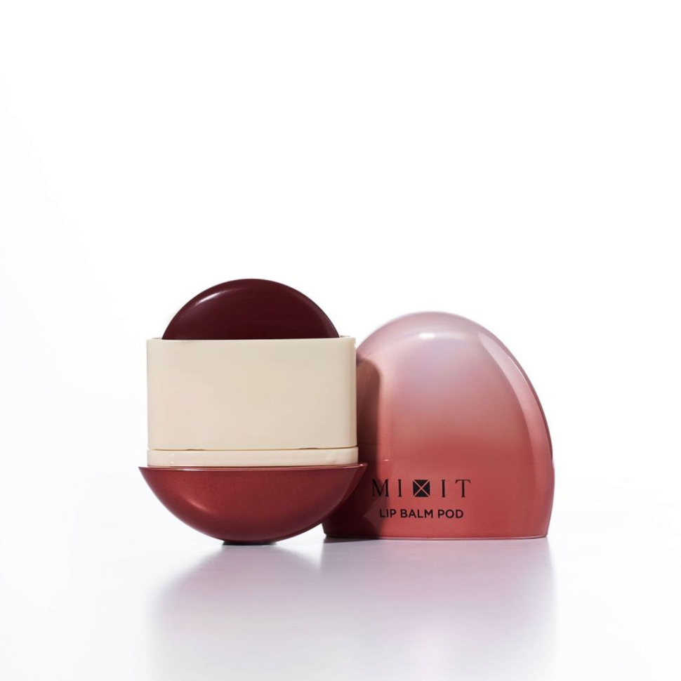 Питательный бальзам для губ , 03 cherry dusk (вишневая), спелая малина