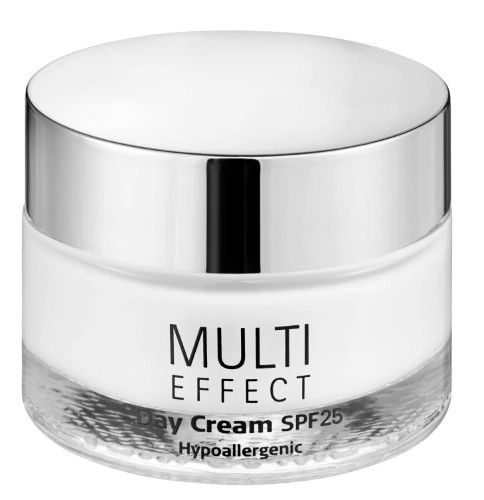Дневной крем для всех типов кожи spf 25 Многофункциональный, multi effect, Careline, 50 мл