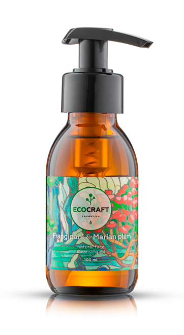 Гидрофильное масло для зрелой кожи "Frangipani and Marian plum" Франжипани и марианская слива