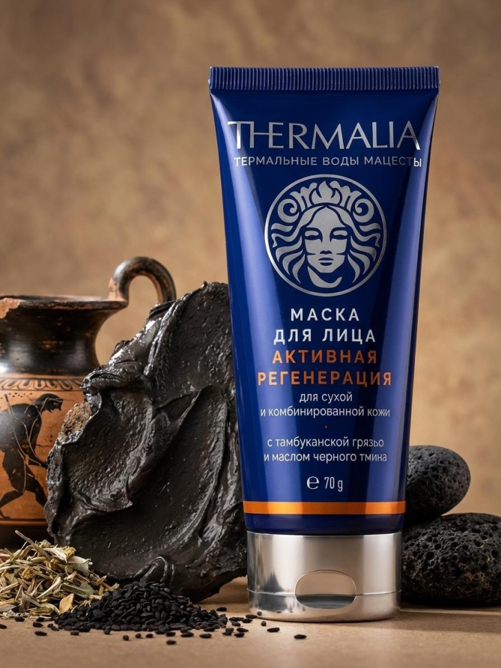 Маска для лица Активная регенерация для зрелой кожи, 70 г