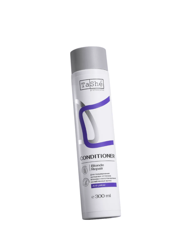 Кондиционер для блонда Anti-yellow поддержка холодных оттенков, Blonde Repair, 300 мл