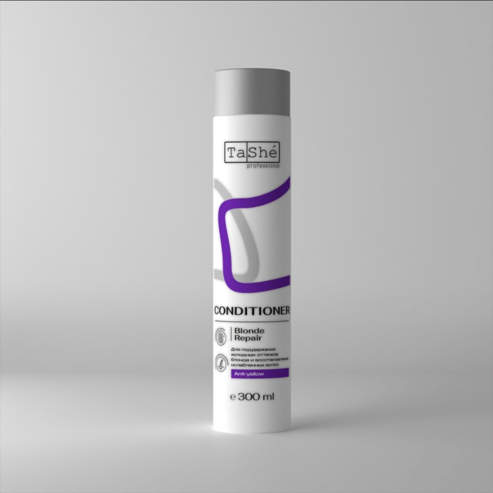 Кондиционер для блонда Anti-yellow поддержка холодных оттенков, Blonde Repair, 300 мл