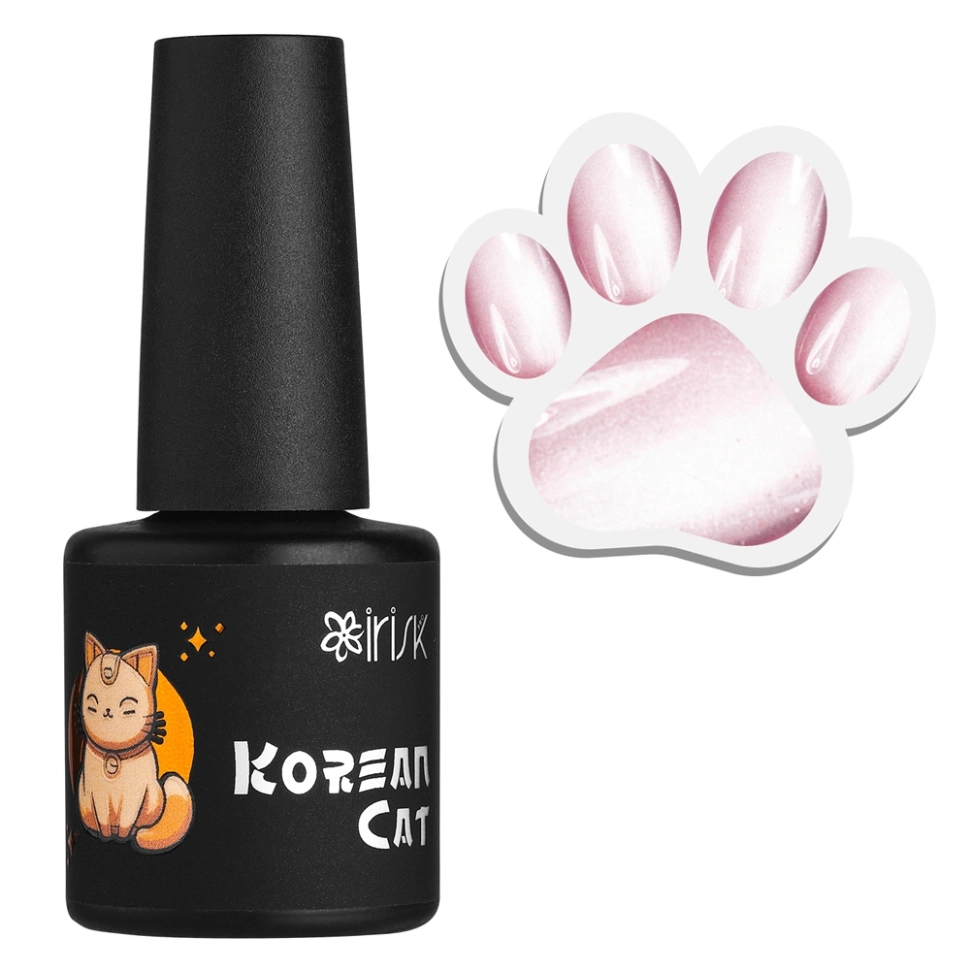 Гель-лак кошачий глаз 01 Korean Cat, 10 мл