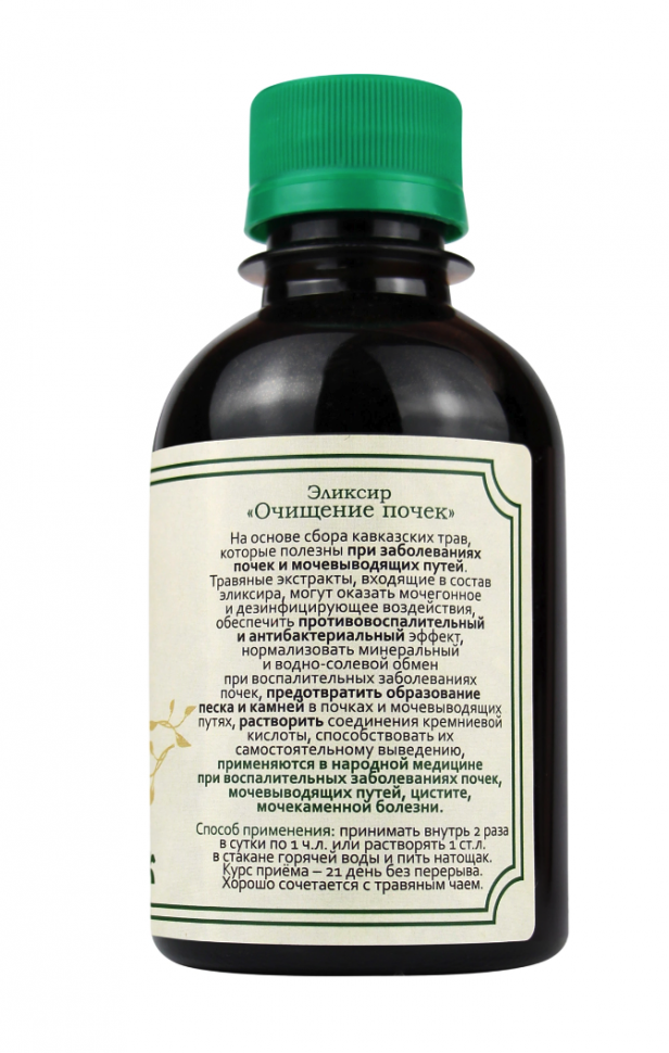 Эликсир Очищение почек, 200 мл