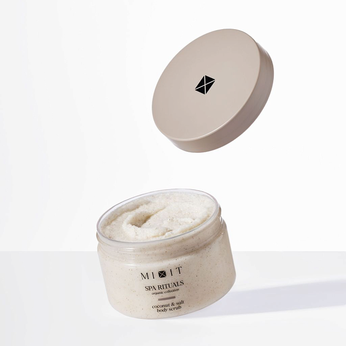 Соляной скраб-бальзам для тела Coconut, 300 г