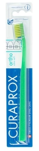 Curaprox зубная щетка взрослая после хирургических вмешательств и для пациентов с ортодонтическими конструкциями