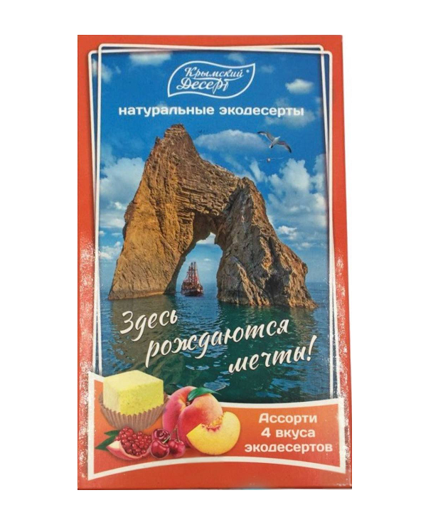 Рахат-лукум ассорти Здесь рождаются мечты, 130 г