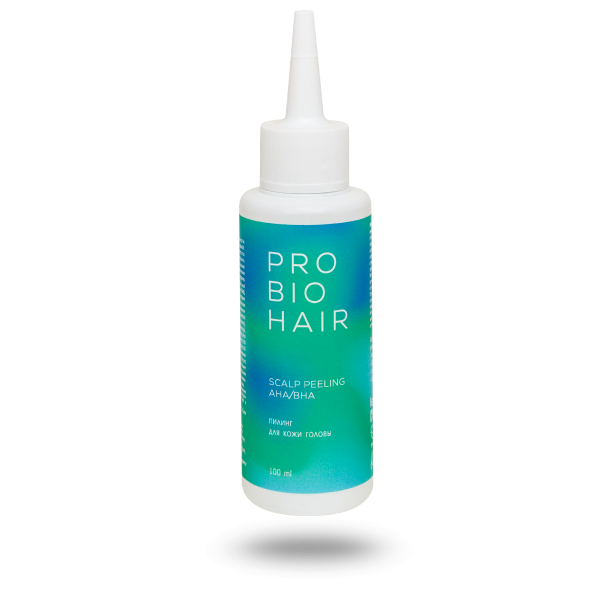 Пилинг для кожи головы PRO BIO SCALP PEELING, избавляет от перхоти и мягко отшелушивает, 100 мл