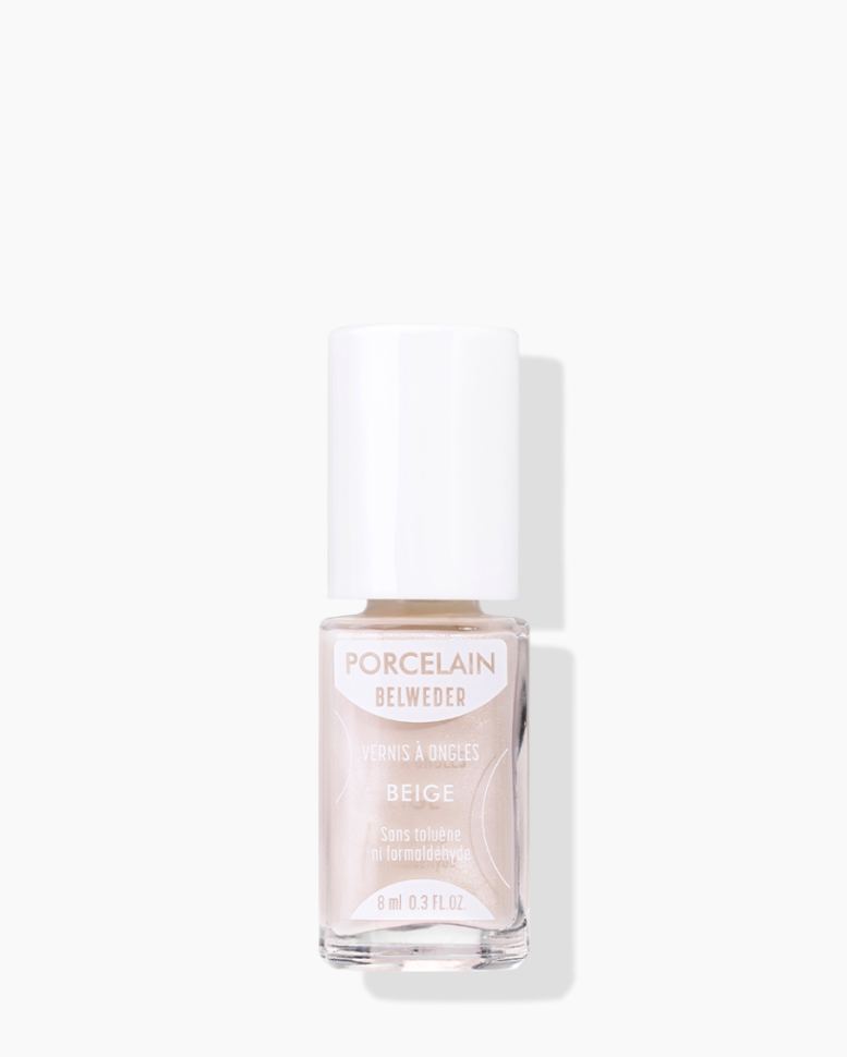 Лак для ногтей PORCELAIN Фарфоровый Бежевый фарфор, 8 мл
