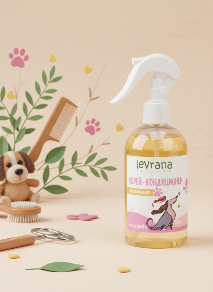 Спрей-кондиционер для расчесывания шерсти, 300 мл