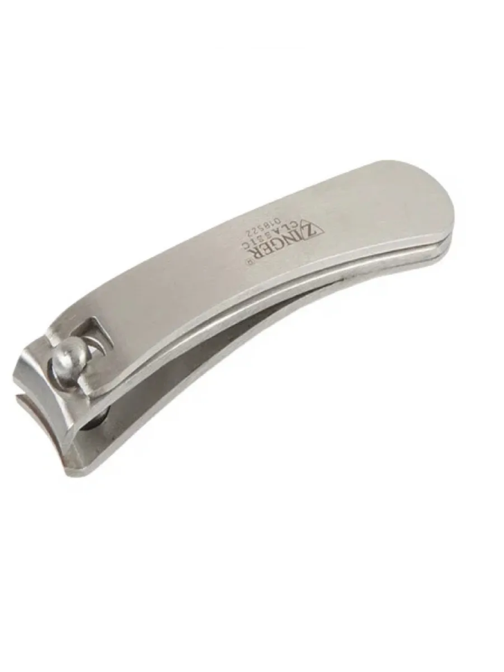 Клиппер для ногтей маленький вогнутый, zo 502018-SSZ