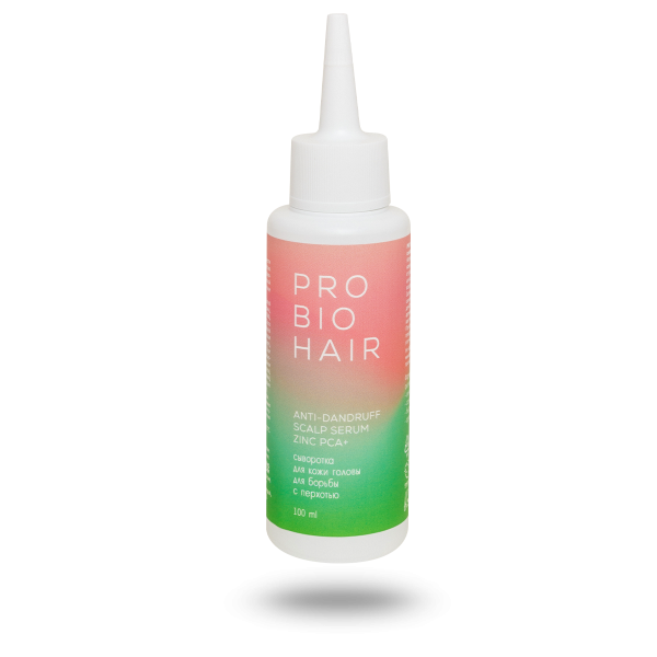 Сыворотка для кожи головы для борьбы с перхотью PRO BIO ANTI-DANDRUFF SCALP SERUM, снимает раздражение и зуд, 100 мл