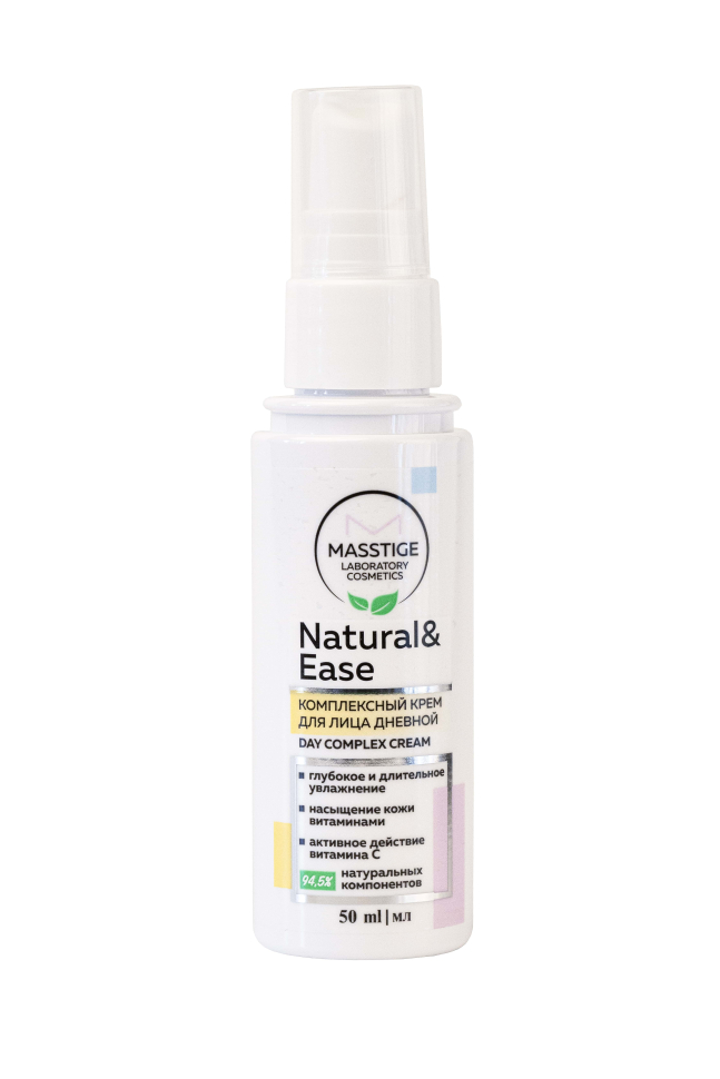 Дневной крем для лица Комплексный Natural&amp;Ease глубокое и длительное увлажнение, 50 мл