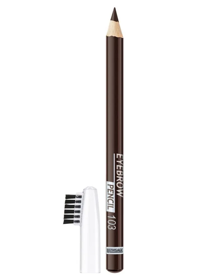 Пудровый карандаш для бровей № 103 Каштан, Eyebrow Pencil, Чехия, 1,75 г 