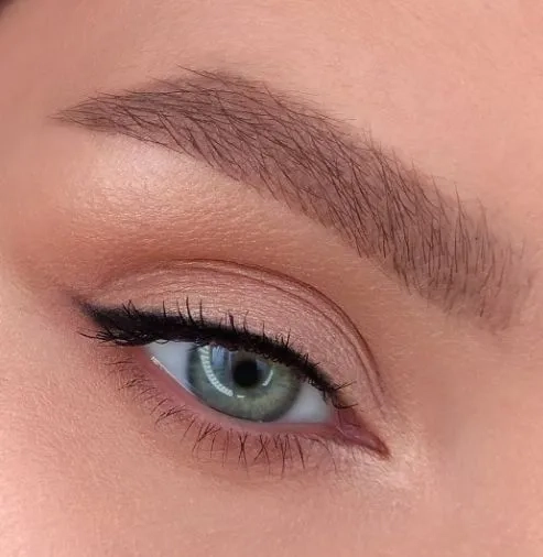 Пудровый карандаш для бровей № 103 Каштан, Eyebrow Pencil, Чехия, 1,75 г 
