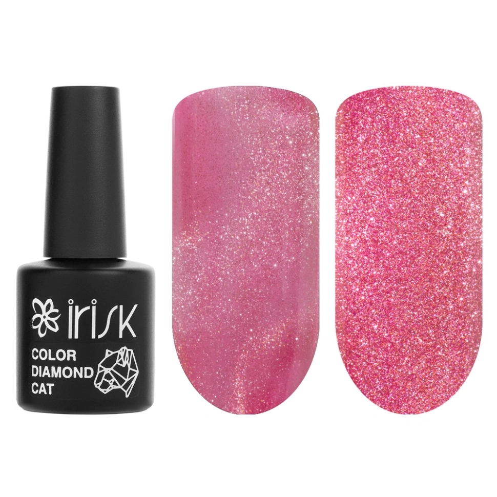 Гель-лак кошачий глаз 014 Color Diamond Cat, 10 мл