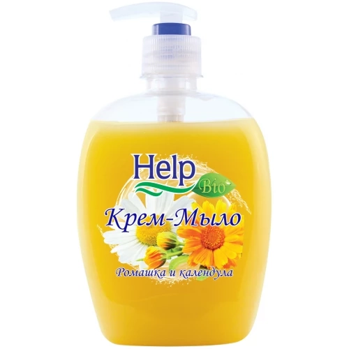 Жидкое крем-мыло Ромашка и календула, с дозатором, 500 мл