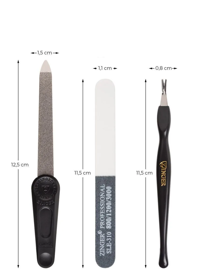 Набор маникюрный sis-04 