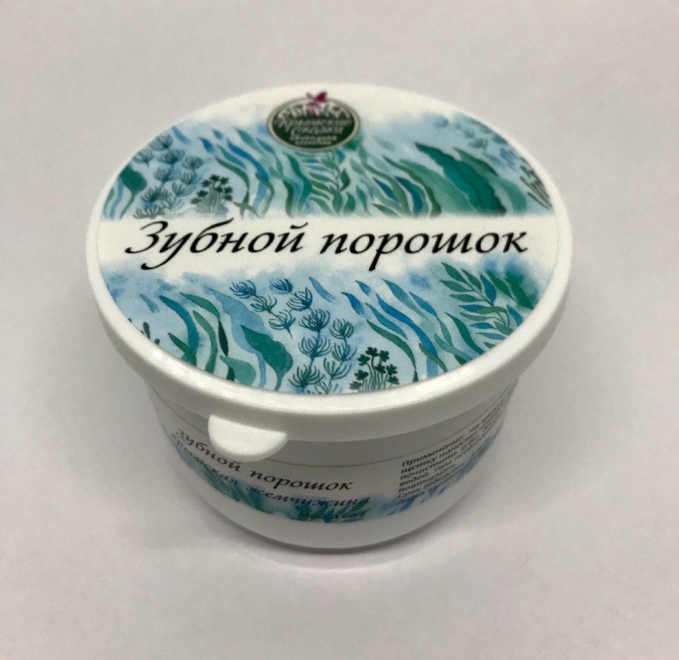 Зубной порошок Крымская Жемчужина, 60 г