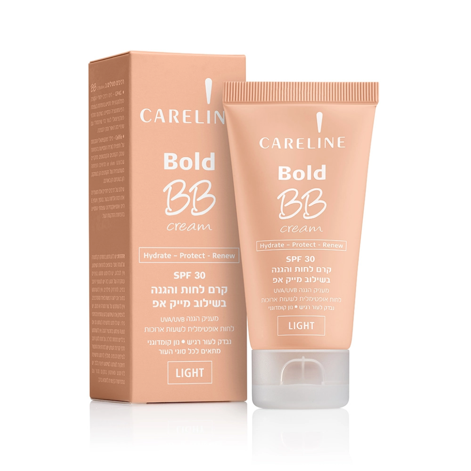 BB крем bold лайт (светло-бежевый) spf 30, Careline, 50 мл