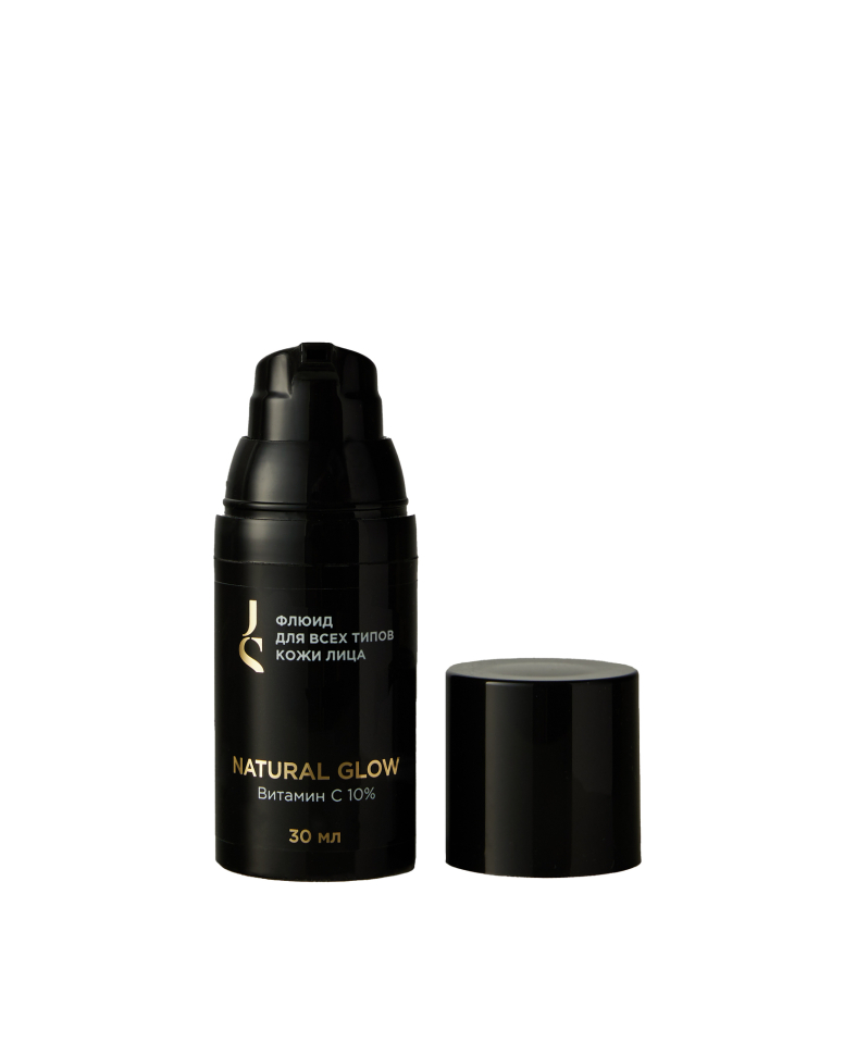 Флюид для лица Natural Glow, для всех типов кожи, 30 мл