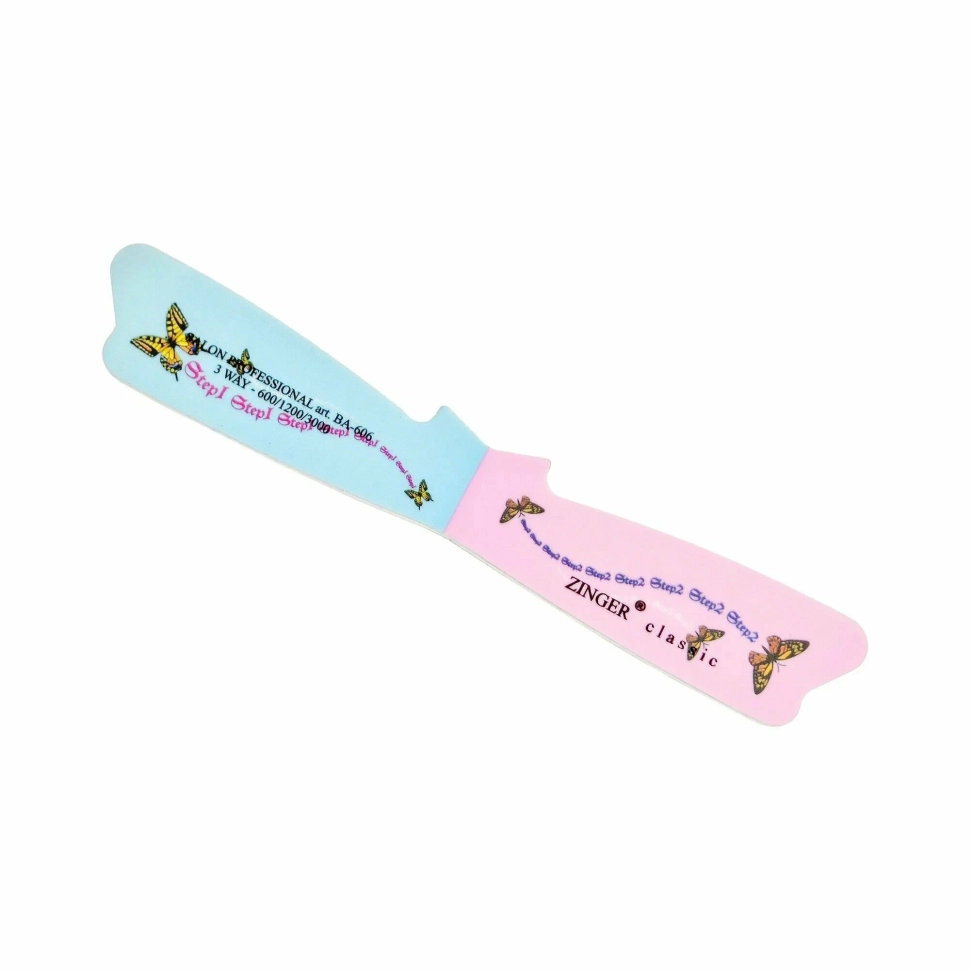 Полировка резная бабочка, 3-сторонняя, zo BА-606