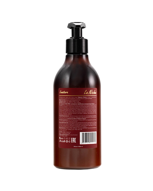 Парфюмированный Крем для тела и рук Tobacco Сherry, La Niche, 400 мл