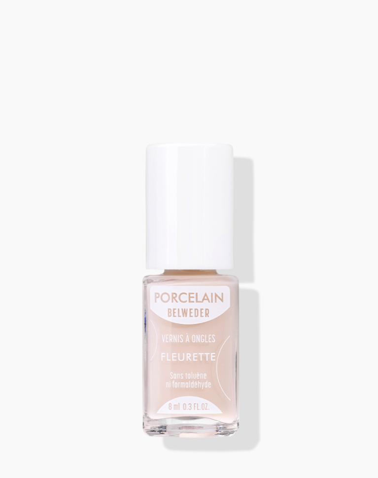 Лак для ногтей PORCELAIN фарфоровый Цветочный фарфор, 8 мл