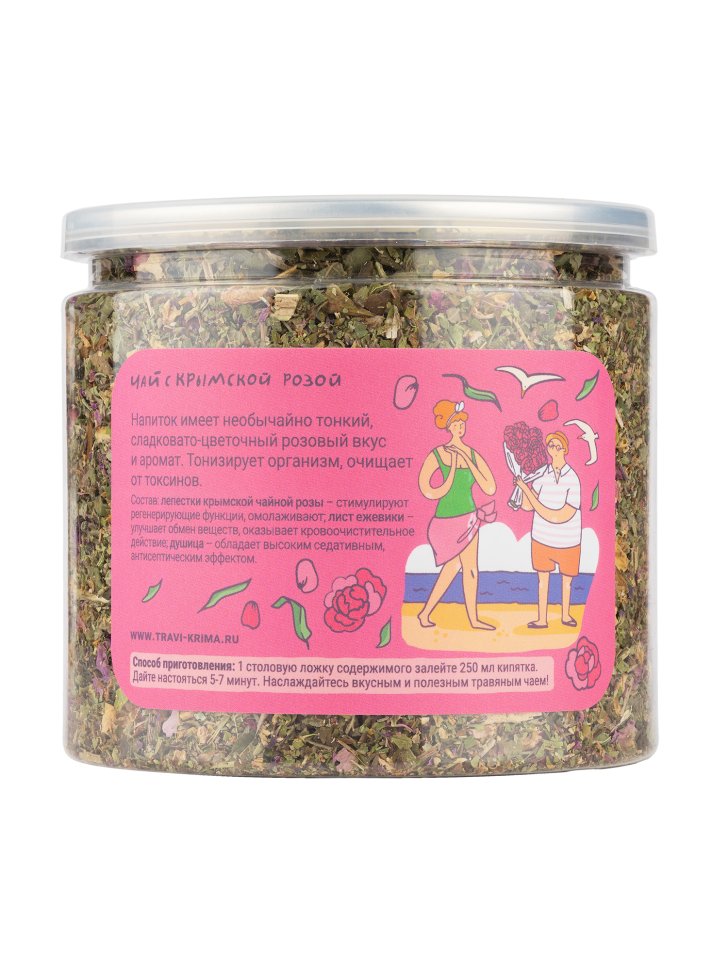 Наш Чай с Крымской розой, 90 г