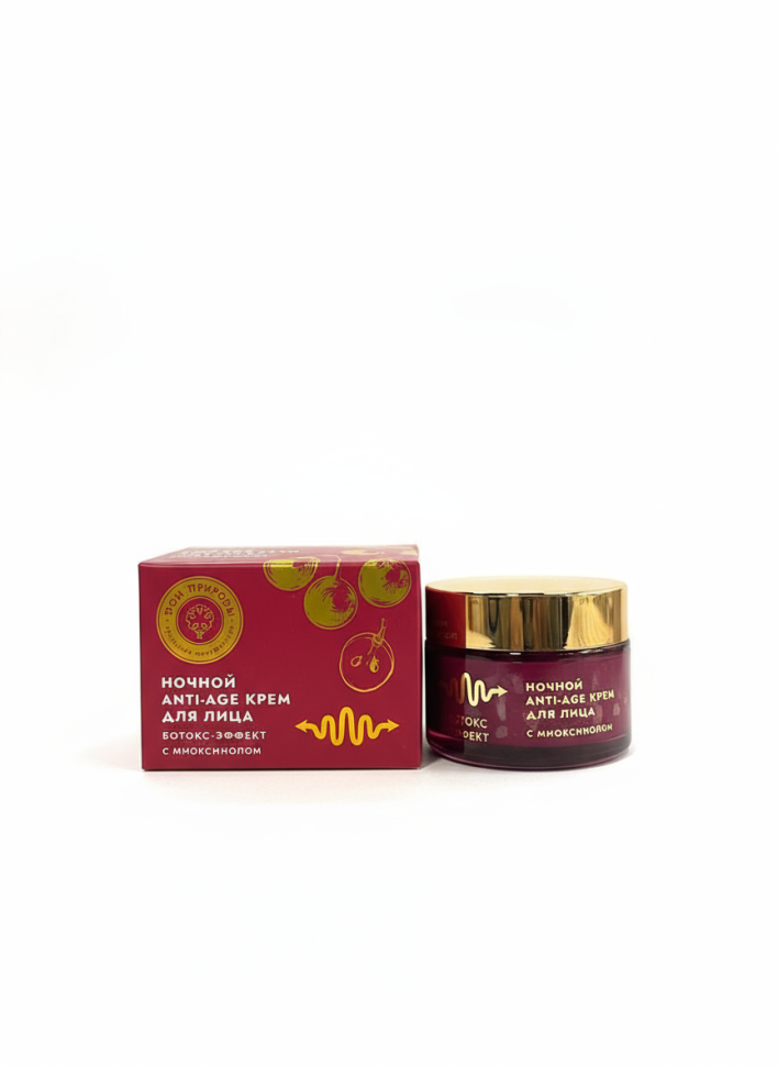 Крем для лица Ботокс-эффект ночной виноградный Anti-age, 50 г Крем для лица Ботокс-эффект ночной виноградный Anti-age, 50 г