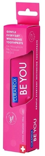 Curaprox зубная паста be you red, 60 мл