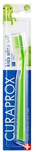 Curaprox зубная щетка для детей kids ultra soft