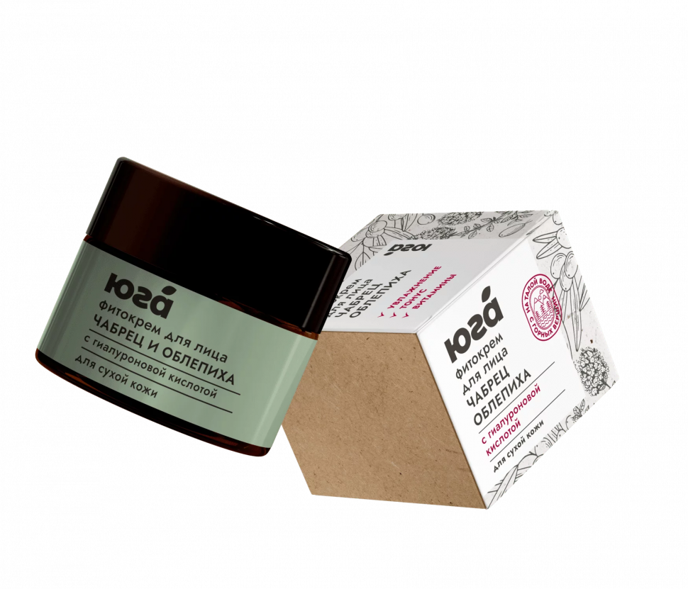 Фитокрем для лица Для сухой кожи Чабрец и облепиха, 45 г