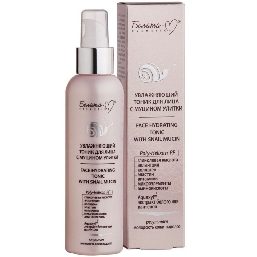 Тоник для лица С муцином улитки увлажняющий, 150 г