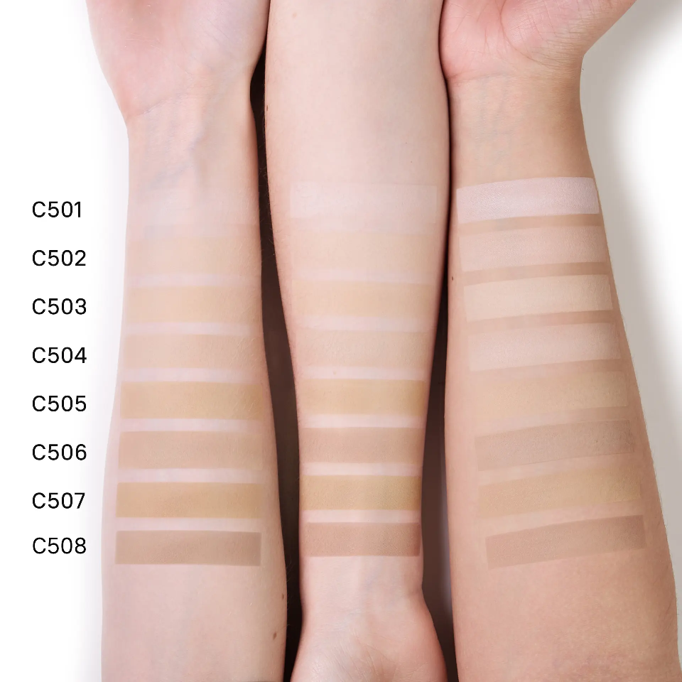 Основа матовая компактная C505 Песочный (РЕФИЛ)