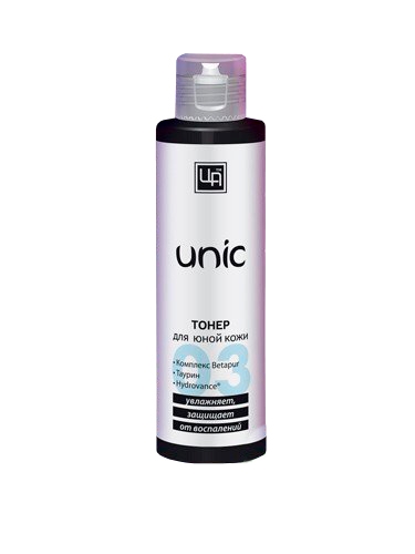 Тонер &quot;Unic&quot; для ухода за юной кожей, 150 г