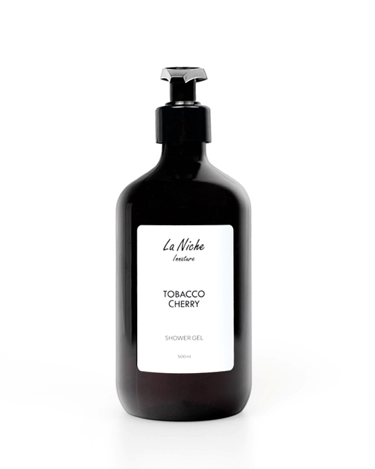 Парфюмированный Гель для душа Tobacco Cherry, La Niche, 500 мл