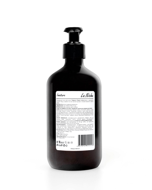 Парфюмированный Гель для душа Tobacco Cherry, La Niche, 500 мл