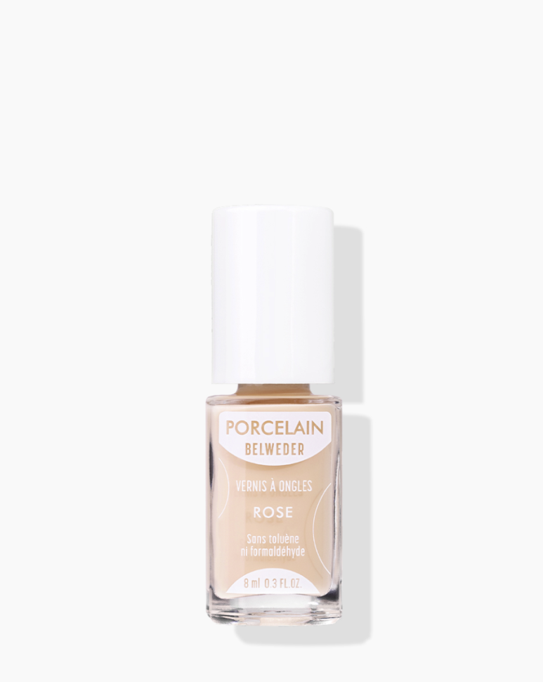 Лак для ногтей PORCELAIN Розовый фарфор, 8 мл